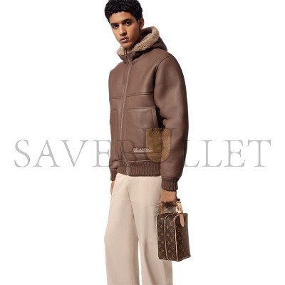 LOUIS VUITTON MASTER TROUSSE TOILETTE LOCKER DOPP KIT M83112 (23*13*12cm)